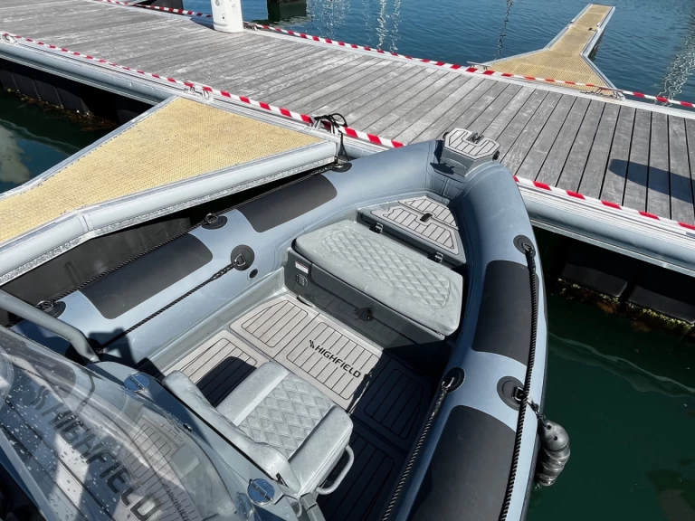 Bootverhuur Highfield Patrol 660 in La Forêt-Fouesnant via SamBoat