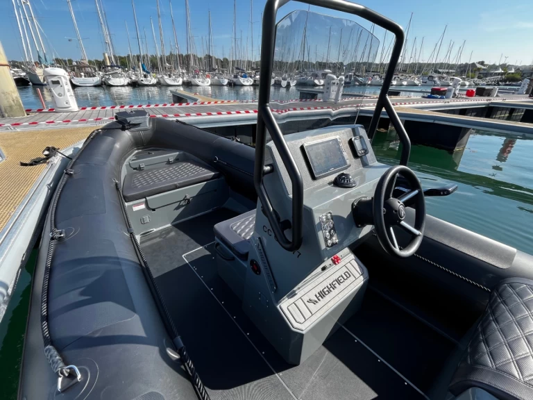 Huur RIB met of zonder schipper Highfield in La Forêt-Fouesnant