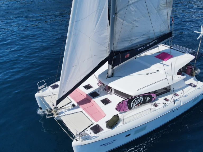 Verhuur Catamaran in Phuket - Lagoon Lagoon 421