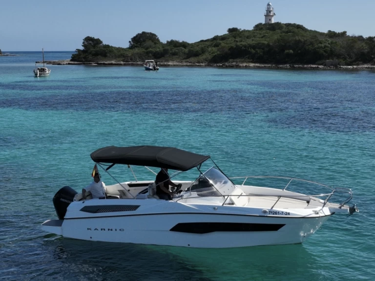 Verhuur Motorboot Karnic met vaarbewijs