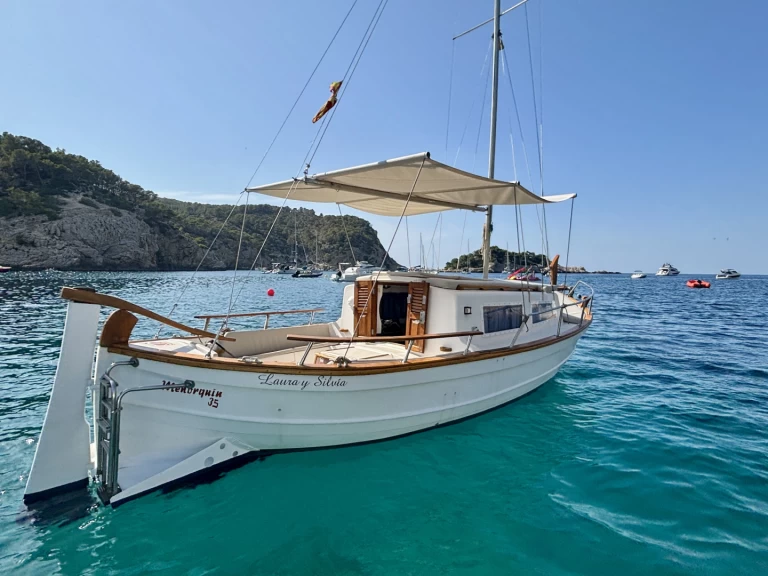 Verhuur Zeilboot in Port de Sant Miquel - Astilleros Menorquin Conquistador 36