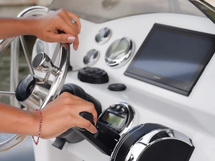 Verhuur RIB in Simpson Bay - Rib 760