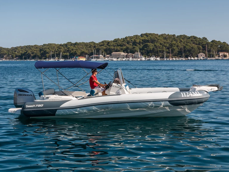 Huur RIB met of zonder schipper Marlin Boat in Split Port