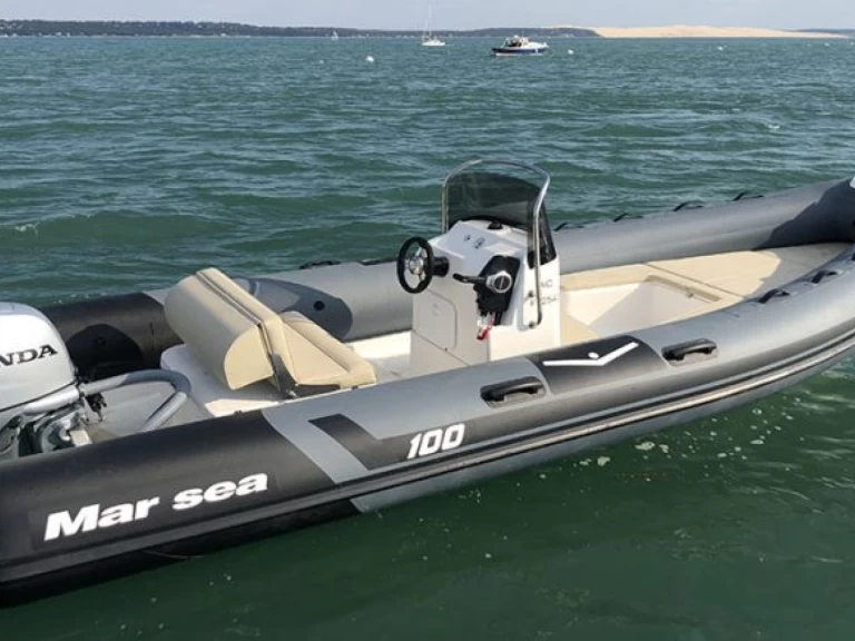 Marsea 600 te huur van particulier of professional in Bénodet