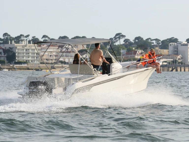 Jachthuur in Arcachon - Ocqueteau Abaco 800 Open CC via SamBoat
