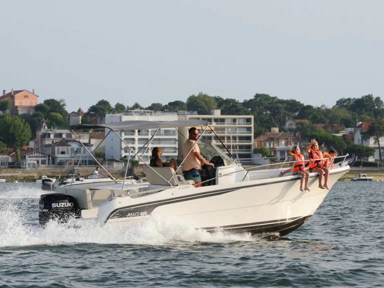 Bootverhuur Ocqueteau Abaco 800 Open CC in Arcachon via SamBoat