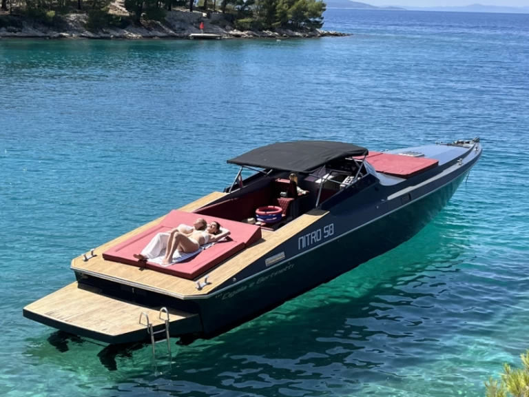 Verhuur Motorboot in Hvar - Cigala e bertinetti Nitro 50