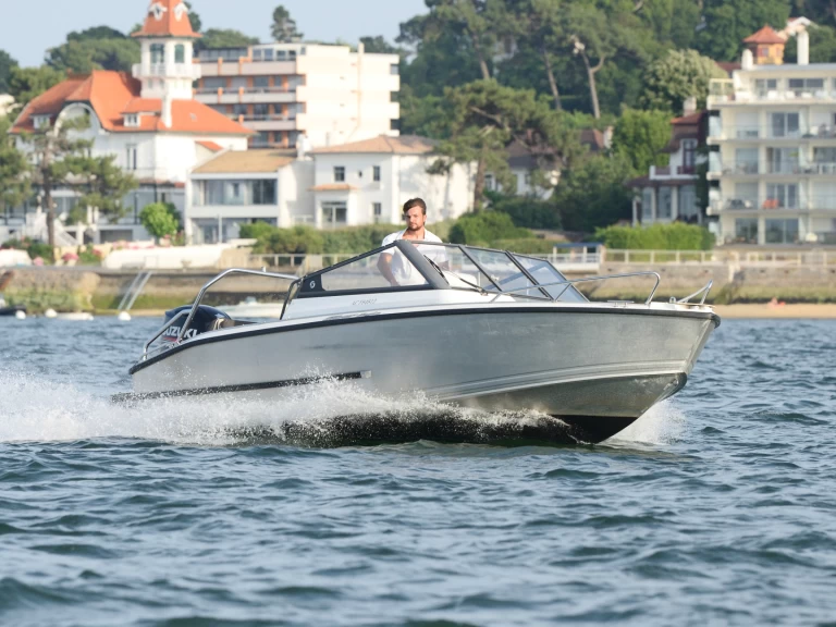 Huur Motorboot met of zonder schipper Silver-Boat in Arcachon