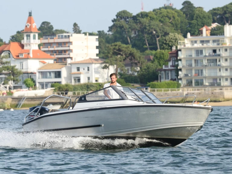 Motorboot te huur in Arcachon voor de beste prijs