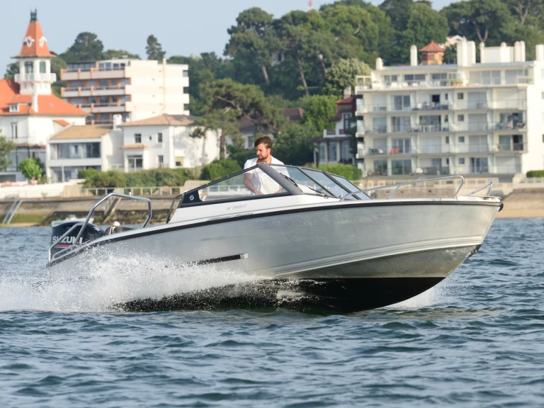 Silver-Boat Eagle BR 640 te huur van particulier of professional in Arcachon