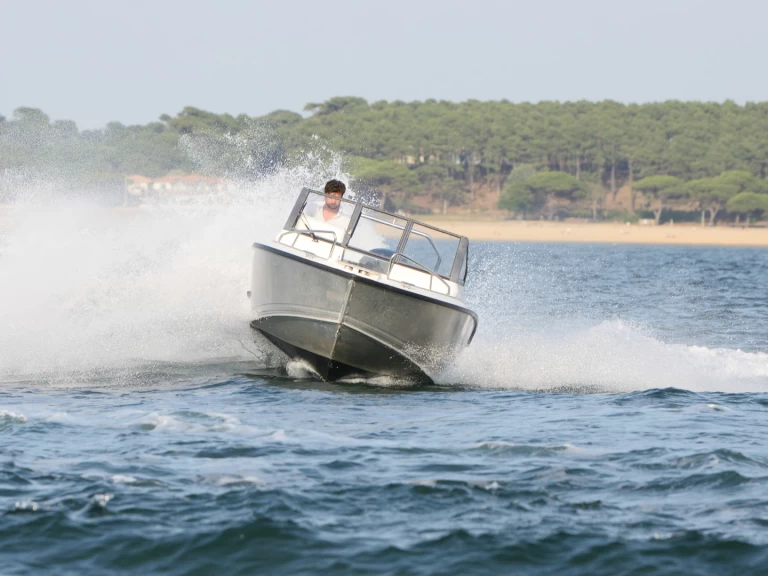 Huur Motorboot met of zonder schipper Silver-Boat in Arcachon