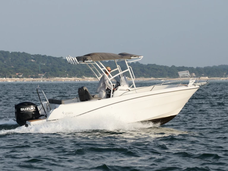 Jachthuur in Arcachon - Jeanneau Cap Camarat 6.5 CC Serie 3 via SamBoat