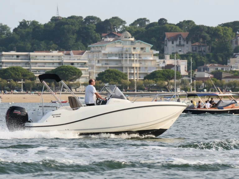 Bootverhuur Quicksilver Quicksilver 675 Activ Open in Arcachon via SamBoat