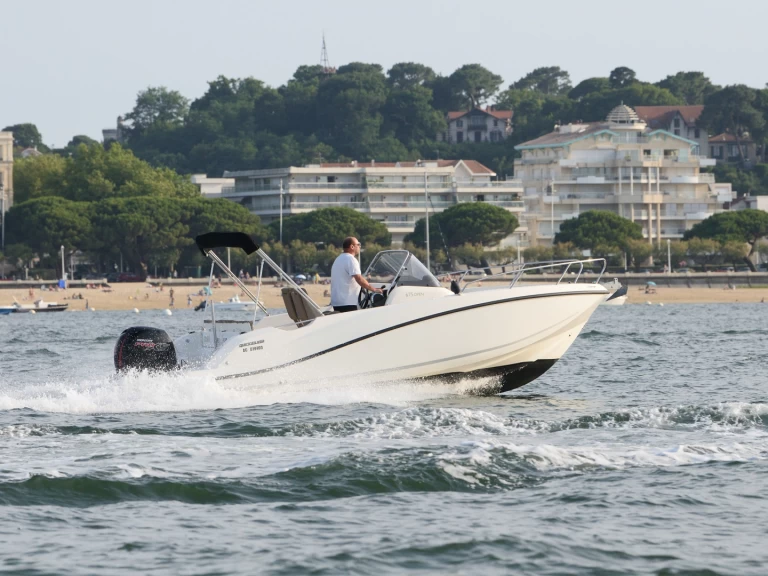 Huur Motorboot met of zonder schipper Quicksilver in Arcachon