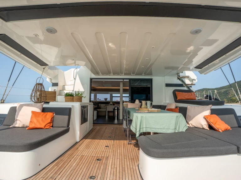 Lagoon Lagoon 55 te huur van particulier of professional in Capo d'Orlando