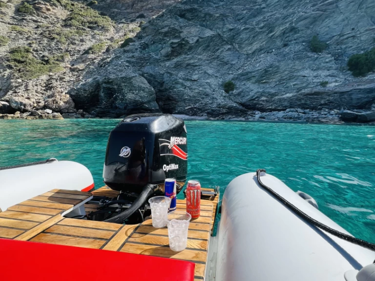 Jachthuur in Káto Goúves - Hnc Rib 550 via SamBoat