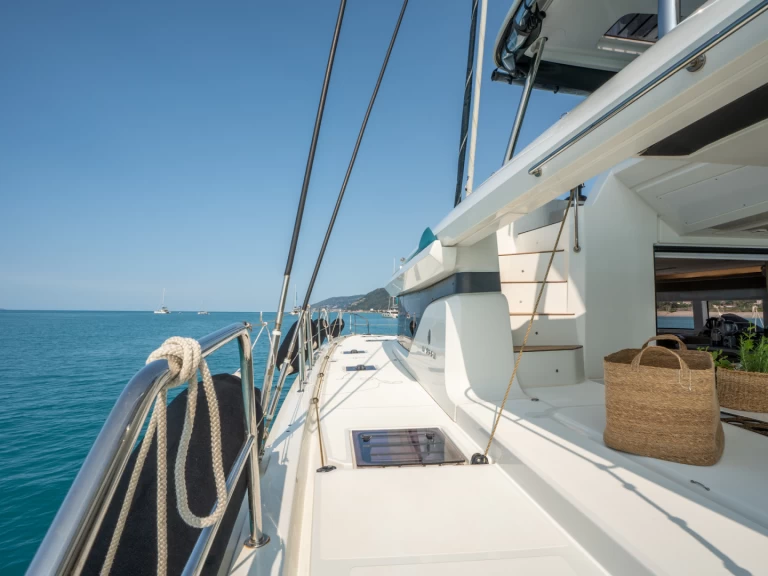 Jachthuur in Capo d'Orlando - Lagoon Lagoon 55 via SamBoat