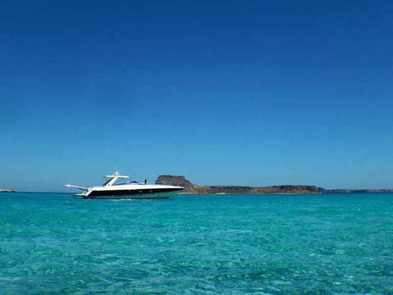 Verhuur Motorboot in Kissamos - Sunseeker 1998