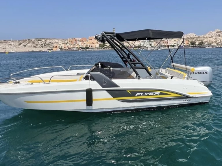 Verhuur Motorboot in Marseille - Bénéteau Flyer 6.6 SPORTdeck