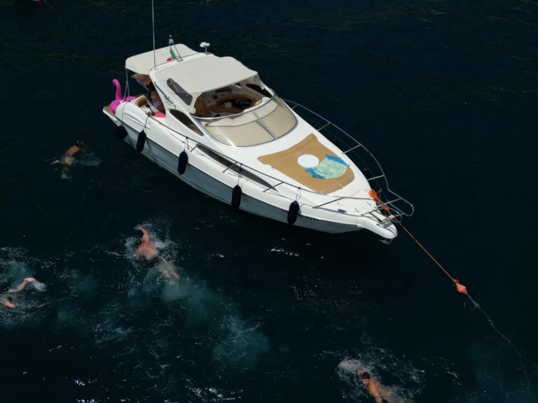 Verhuur Motorboot in Marina d'Arechi - Gobbi Gobbi 365 SC