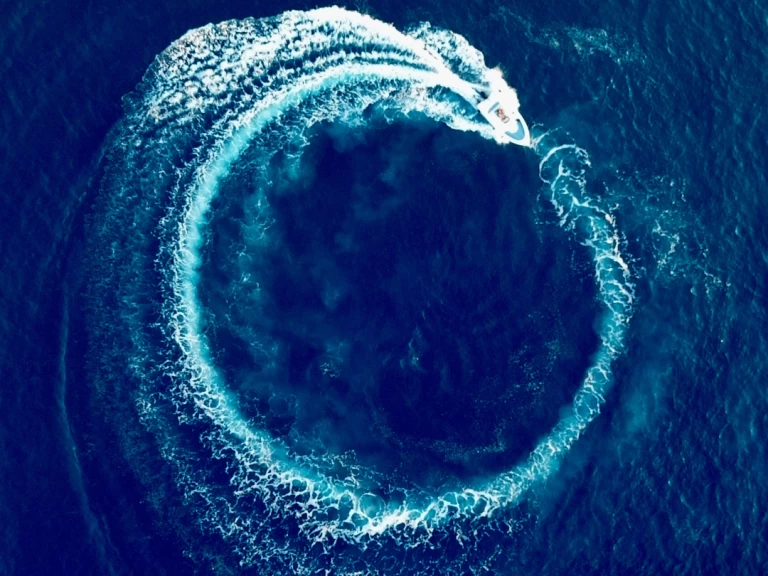 Verhuur Motorboot in Agios Nikolaos - Poseidon Bluwater 170