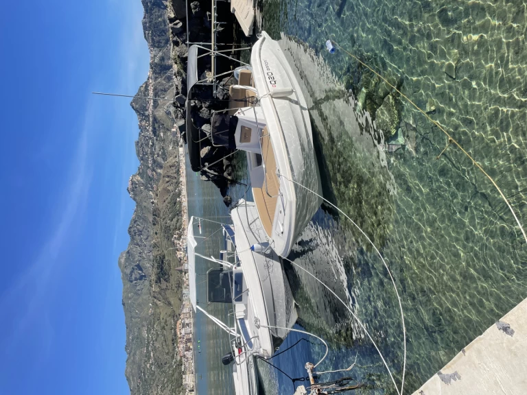 Huur een tancredi Blue Max 23 in Giardini-Naxos