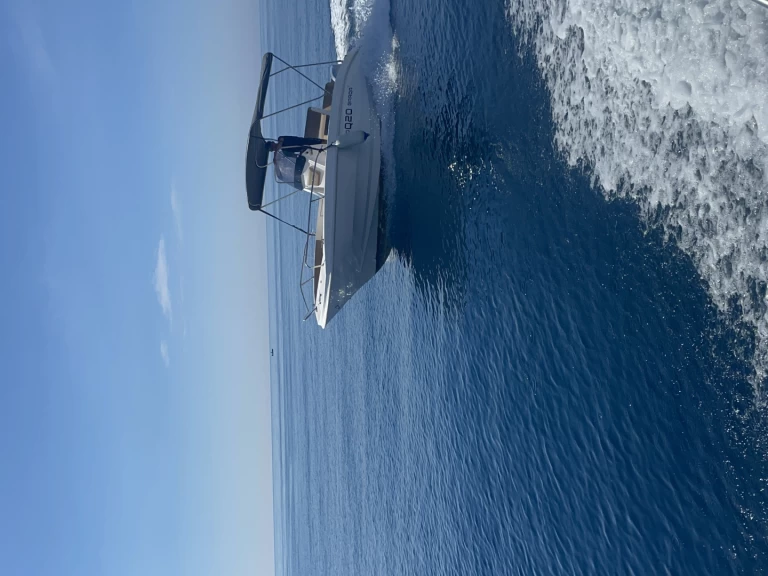 Verhuur Motorboot in Giardini-Naxos - tancredi Blue Max 23