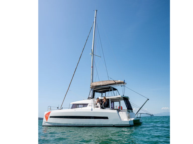 Verhuur Catamaran Bali met vaarbewijs