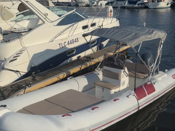 Verhuur RIB in Hyères - Mariner SPEED 