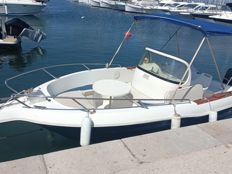 Huur een Quicksilver Quicksilver 630 Open Commander in Ayguade-Ceinturon