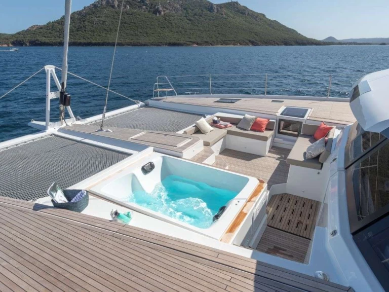 Huur een Fountaine Pajot Sapphire in Britse Maagden Eilanden