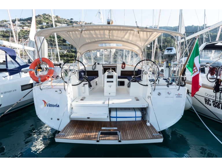 Bootverhuur Jeanneau Sun Odyssey 440 in Capo d'Orlando via SamBoat