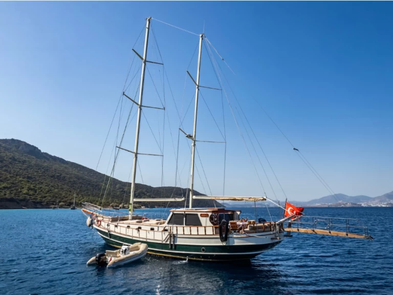 Huur Zeilboot met of zonder schipper  in Bodrum