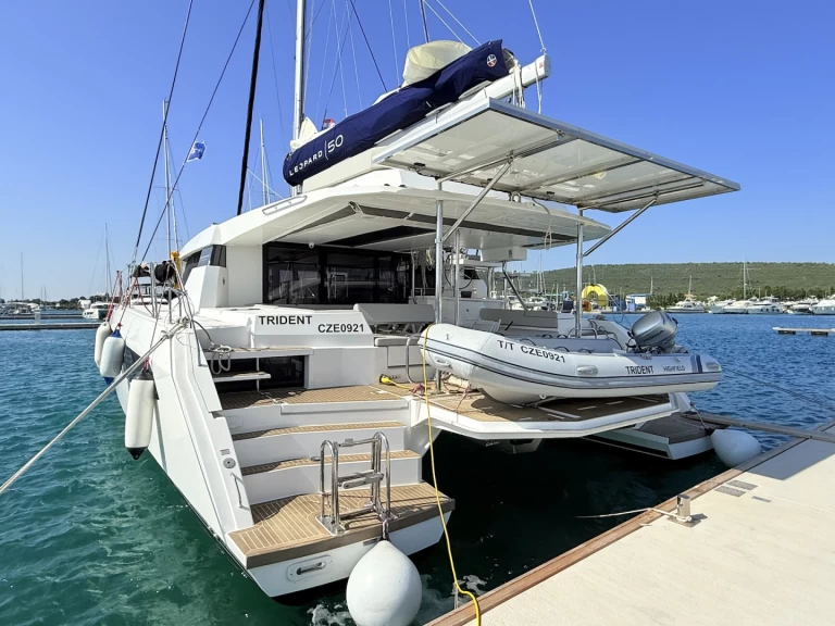 Verhuur Catamaran in Sukošan - Leopard Leopard 50