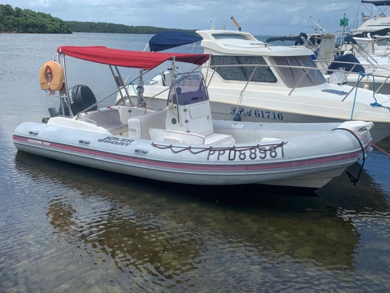 Joker Boat Coaster 600 te huur van particulier of professional in Saint-François