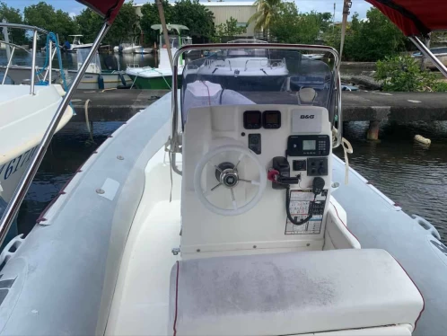 Huur RIB met of zonder schipper Joker Boat in Saint-François
