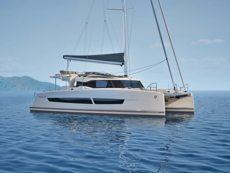 Huur Catamaran met of zonder schipper Fountaine Pajot in Road Town