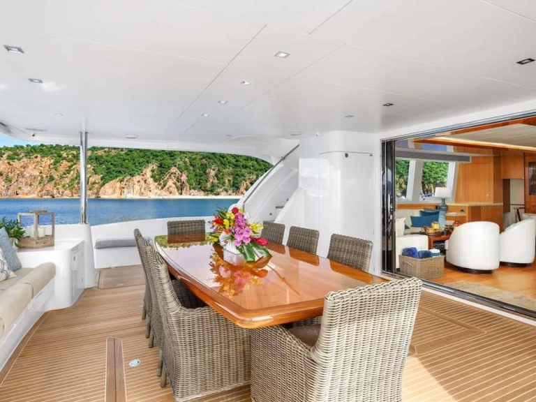 Huur een Horizon SEAGLASS 74 in Britse Maagden Eilanden