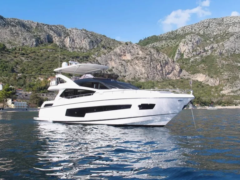 Huur een Sunseeker Sunseeker 75 Yacht in Seget Donji