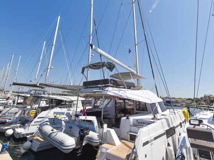 Bootverhuur Nautitech Nautitech 46 Fly in Biograd na Moru via SamBoat