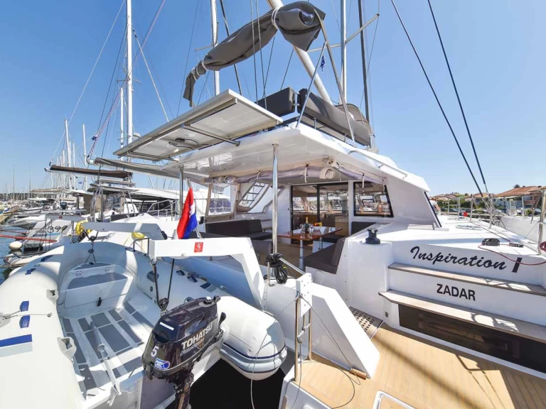 Huur Catamaran met of zonder schipper Nautitech in Biograd na Moru