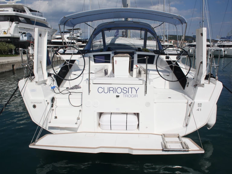 Jachthuur in Seget Donji - Dufour Dufour 41 via SamBoat
