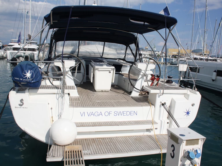 Verhuur Zeilboot Bénéteau met vaarbewijs