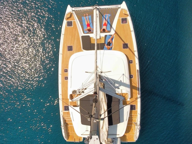 Verhuur Catamaran in Kaštela - Lagoon Lagoon 46