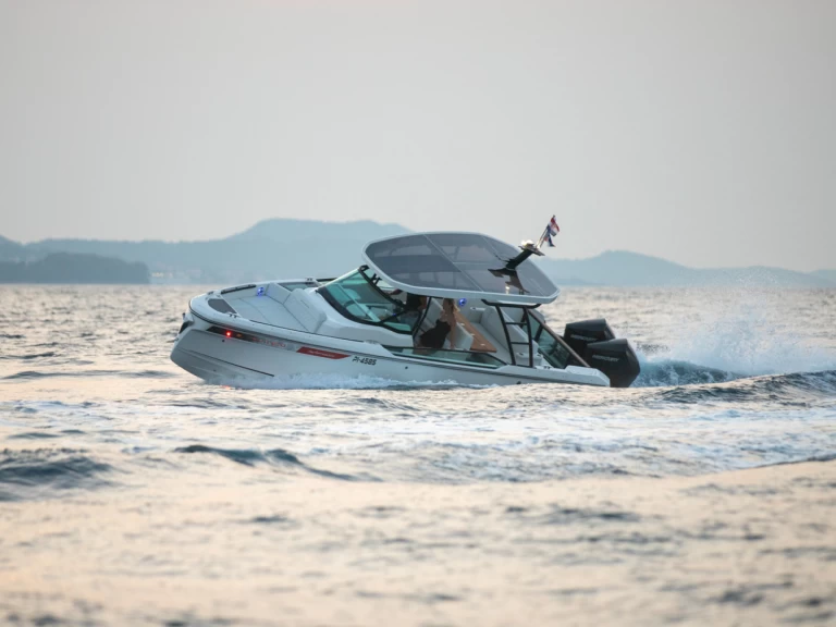 Bootverhuur Sukošan goedkoop Saxdor 270 GTO