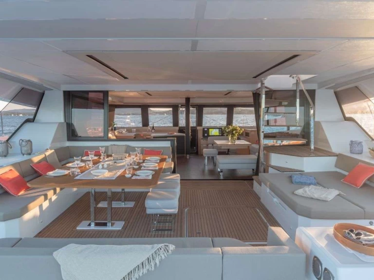 Verhuur Jacht in Britse Maagden Eilanden - Fountaine Pajot Sapphire