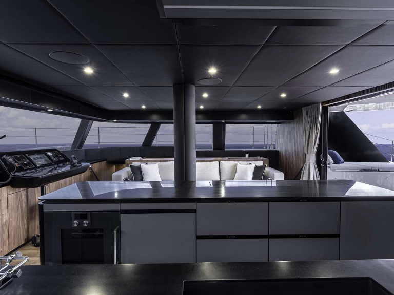 Verhuur Jacht Sunreef met vaarbewijs