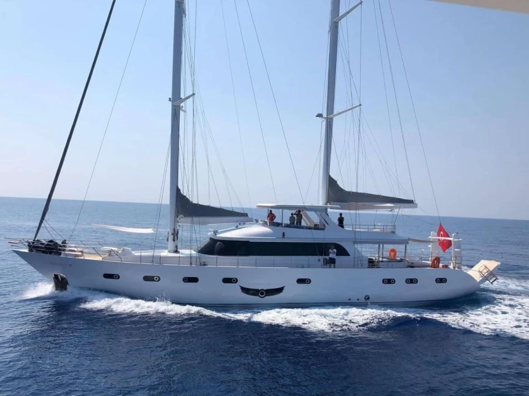 Custom ANGELO III te huur van particulier of professional in Göcek