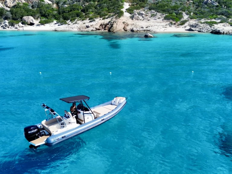 Verhuur RIB in Palau - Nuova Jolly prince 24 exclusive