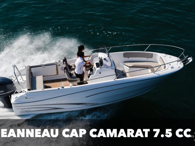 Huur een Jeanneau Cap Camarat 7.5 CC in Makarska